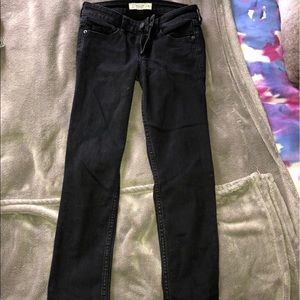 Abercrombie Black Skinny Jeans